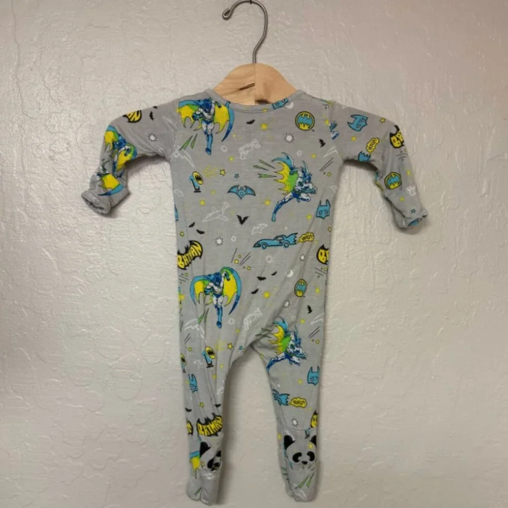 $20 ADD ON bellabu bear pajama footie 0-3M Zara Little Sleepies Janie and‎ Jack